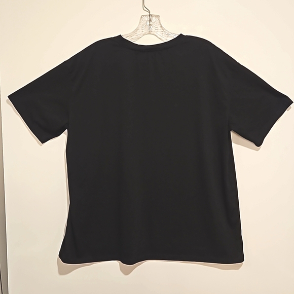 Skateboarding skeletons black short sleeve graphic t-shirt Large - Picture 5 of 6